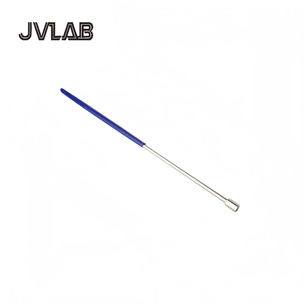 Martillo medicinal de acero inoxidable, específico en laboratorio, resistente, duradero, compacto, ligero, consumibles de laboratorio, equipo JVLAB