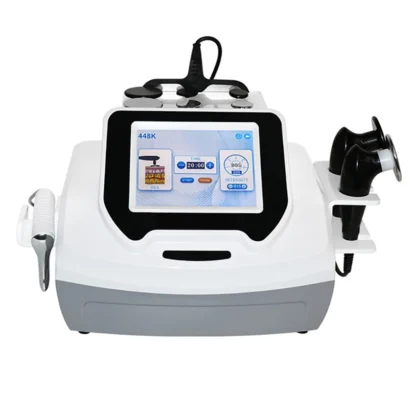 2025INDIBA 448K Tecar Cavitación Cuidado de la cara Masajeador moldeador de cuerpo Máquina de adelgazamiento para pérdida de peso para belleza saludable