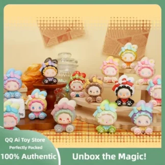 Mini caja ciega Original de coleccionista de conejo Emma, muñeca de juguete hecha a mano, caja misteriosa, adorno de regalo sorpresa único para niñas