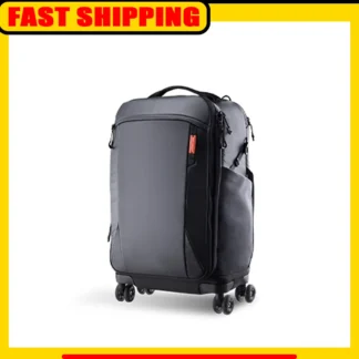 PGYTECH-carrito para fotografía, bolsa para fotografía, bolsa para cámara DSLR, mochila profesional para exteriores, equipo de equipaje, Estuche De Viaje