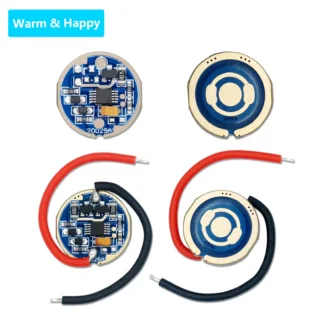 10 Uds. Placa controladora de corriente constante LED 3W 5W 10W 18W DC3.7-4.4V fuente de alimentación externa LED 5 modos para linterna