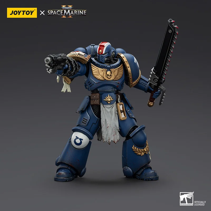 Joytoy Dark Source Warhammer 40k Star Warrior 2 Teutos Adjunto Escala 1:18 Modelo móvil Edición para coleccionistas Trio ACG Decoración