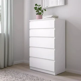 Cajonera Simple moderna blanca y negra, armario de almacenamiento para dormitorio, muebles para dormitorio, vestidores, armarios
