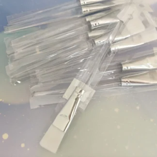 10 Uds. Pinceles para mascarillas faciales, varilla de cristal transparente, aplicador facial, cepillo para aplicación de mascarillas o herramientas de maquillaje para mascarillas DIY