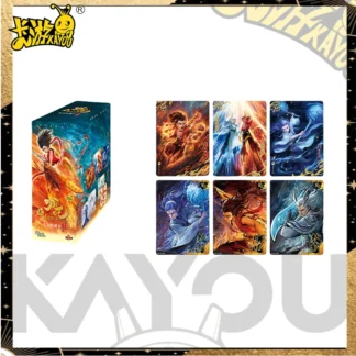 Tarjeta de colección de películas del mar ruidoso del niño del diablo de Kayou Nezha, bolsa Doutian Nezha, 2 tarjetas, caja ciega, tarjetas periféricas