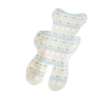 Estera transpirable para cochecito de bebé, cojín suave y bonito para cochecito de bebé, almohadilla refrescante para el cuidado del bebé, silla de comedor, alfombrilla para carrito