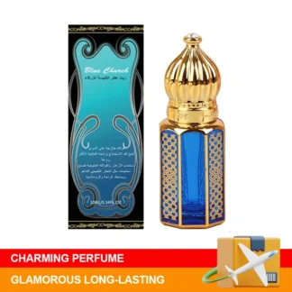 Perfume aromático de larga duración para hombres, Perfumes ligeros árabes, 10ML, Mini Colonia, fecha portátil, Perfume diario de Oriente Medio