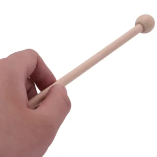 2 pares de mazos de madera, palos de percusión para carillón energético, xilófono, bloque de madera, glockenspiel y campanas XQ