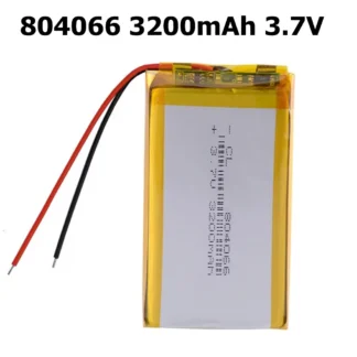 804169 804066 3,7 V 3200mAh batería de polímero de litio para MP3 lámpara Led altavoz cámara de código abierto R36S consola de juegos portátil Retro