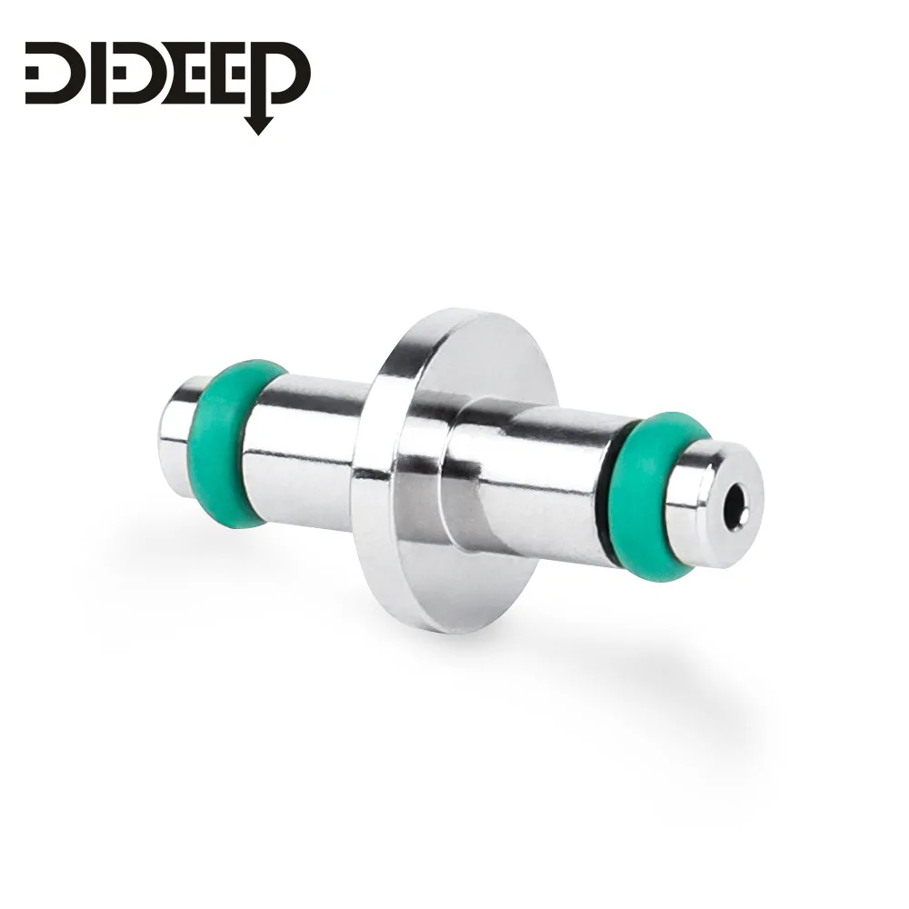 DIDEEP medidor de presión residual sumergible conexión de tubería de presión residual núcleo de válvula de ventilación BCD colgante lateral