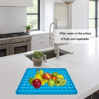 Molde de Chocolate, molde redondo pequeño de silicona para gotas de Chocolate de 140 cavidades, moldes semiesféricos para dulces, molde para hornear