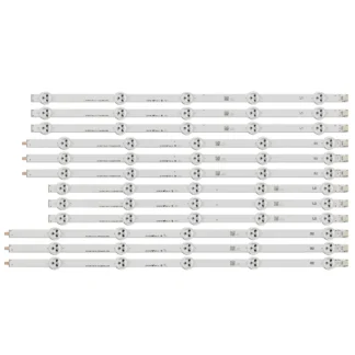 Tira de luces LED de retroiluminación, accesorio para 50LN575, 50LN578, 50LN570, 50LA620, 50LA613, 50LN577, 50LA6210, 50LA6130, 50LN5406, 50LN5310, 50LN575S-ZE, 10 lámparas
