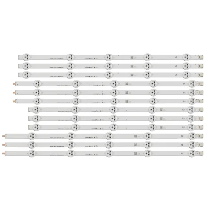 Tira de luces LED de retroiluminación, accesorio para 50LN575, 50LN578, 50LN570, 50LA620, 50LA613, 50LN577, 50LA6210, 50LA6130, 50LN5406, 50LN5310, 50LN575S-ZE, 10 lámparas