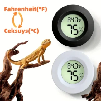 ℉ / ℃   Mini termómetro Digital LCD, higrómetro, Sensor electrónico de temperatura para interiores, medidor de humedad, Detector para el hogar