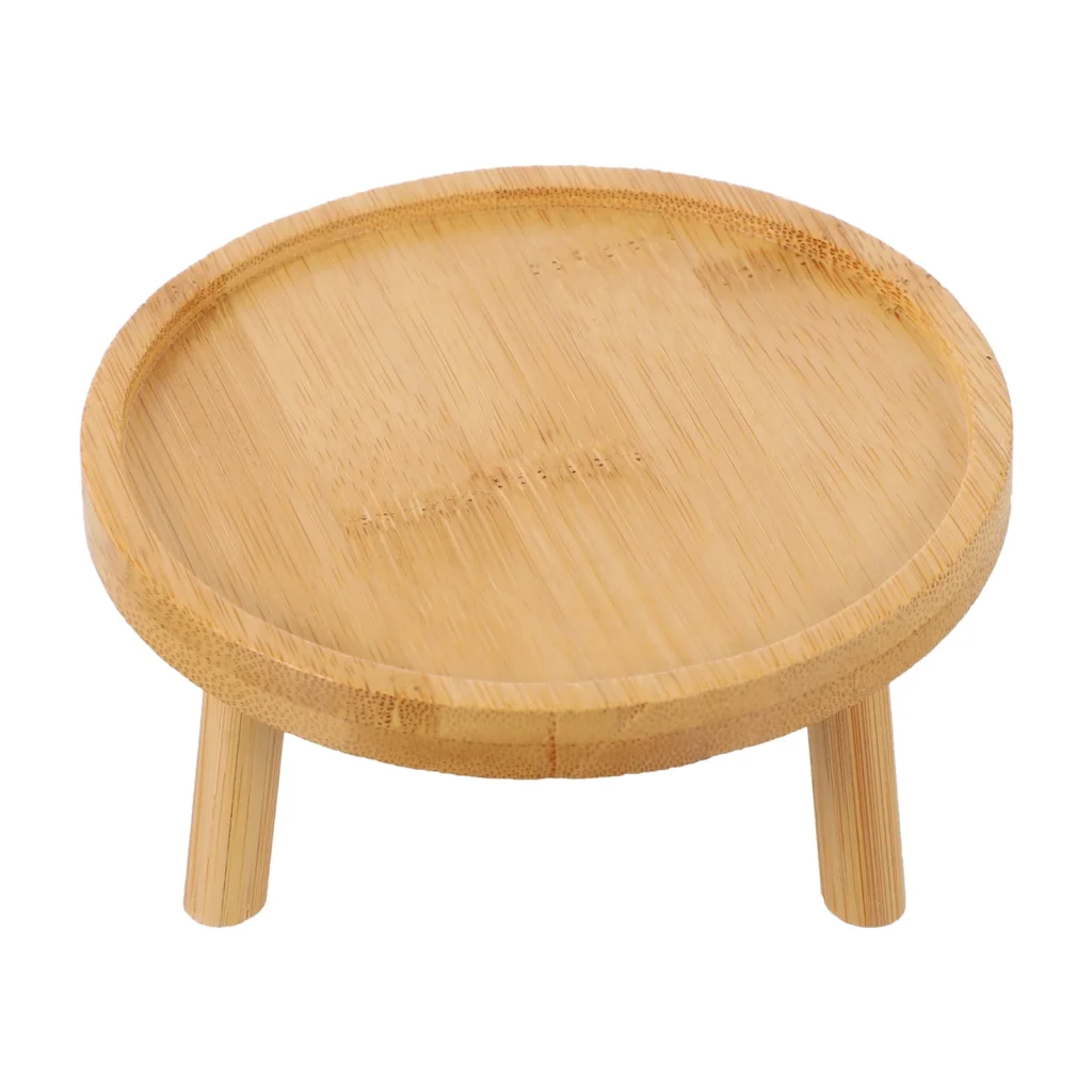 Soporte para maceta, estante de madera para flores, taburete de exhibición de interior al aire libre, maceta pequeña, estante de mesa de jardinería, maceta