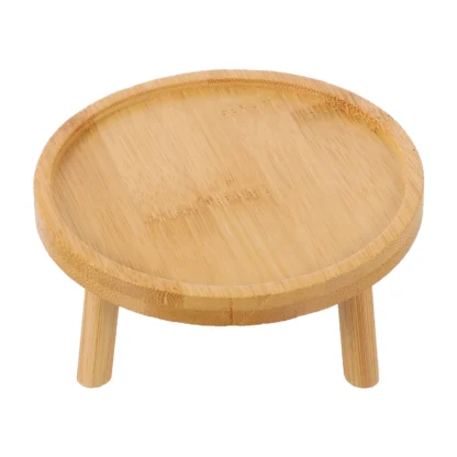 Soporte para maceta, estante de madera para flores, taburete de exhibición de interior al aire libre, maceta pequeña, estante de mesa de jardinería, maceta