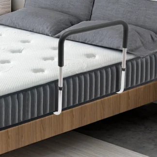 Rieles de cama para adultos mayores, asistencia de riel para personas mayores, protector de bastón de cama de seguridad