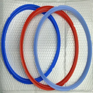 Anillo de sellado para olla a presión eléctrica, 3 uds., 5-6L, silicona de calidad alimentaria, piezas para olla a presión eléctrica de alta calidad