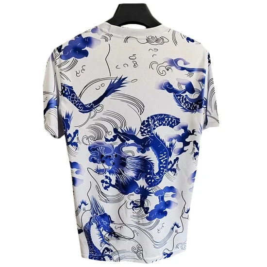 Camiseta holgada con estampado 3D de verano para adultos, camiseta de fitness para interiores, camiseta informal transpirable de secado rápido.