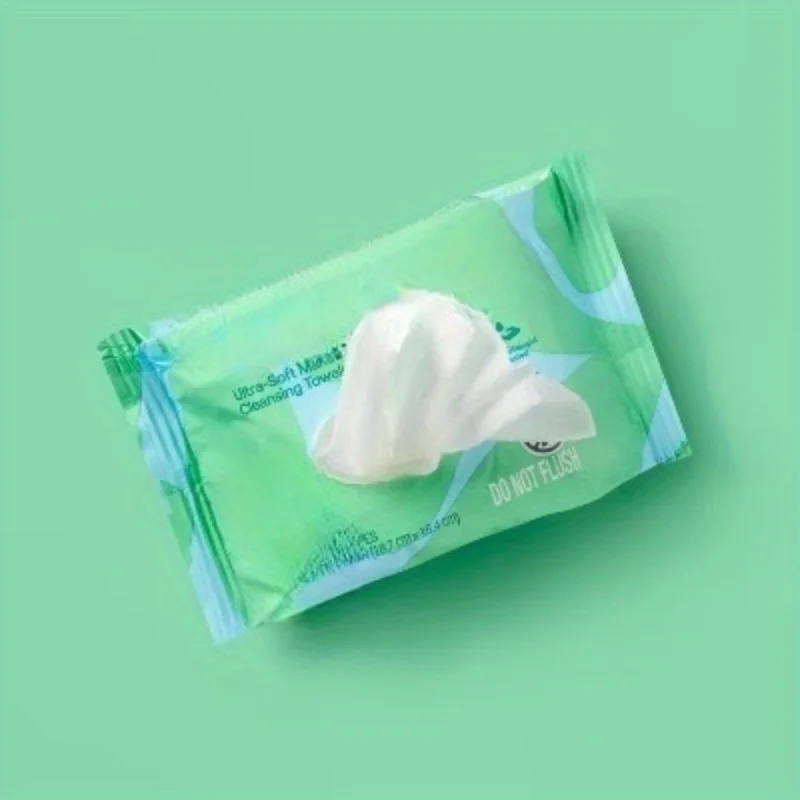 Toallitas limpiadoras desmaquillantes ultrasuaves para pieles sensibles - Sin perfume - 25 unidades -