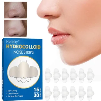 15 tiras para poros de la nariz: eliminación de espinillas de limpieza profunda para poros obstruidos, despegar sin dolor y tratamiento hipoalergénico