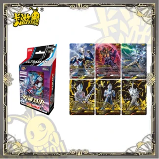 Kayou-tarjetas Ultraman genuinas, barritas coleccionables, caja ciega, juguetes, regalos