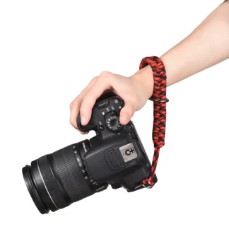 Correa de mano para cámara de 35cm, correa de muñeca Universal para cámara DSLR y correas para cámaras sin espejo para fotógrafos de liberación rápida