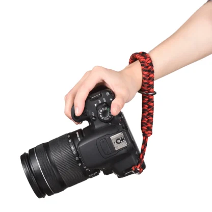 Correa de mano para cámara de 35cm, correa de muñeca Universal para cámara DSLR y correas para cámaras sin espejo para fotógrafos de liberación rápida