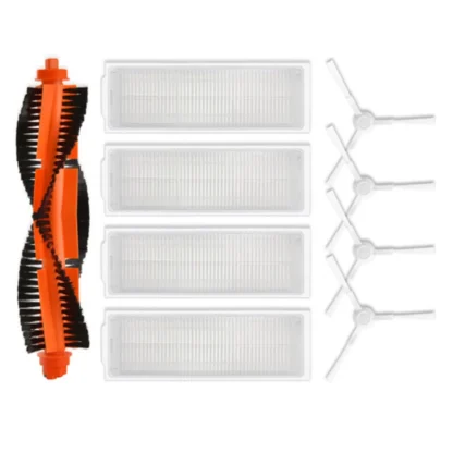 Sweeper9Pcs piezas de repuesto para Robot aspirador S10 Robot aspirador S12 B106GL cepillo lateral principal filtro Hepa