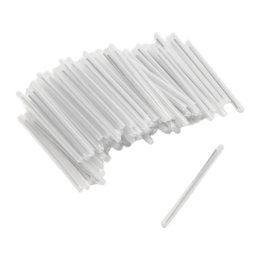 A79I 300 piezas manga tubo de empalme de fibra óptica tubo termorretráctil 4 cm de largo