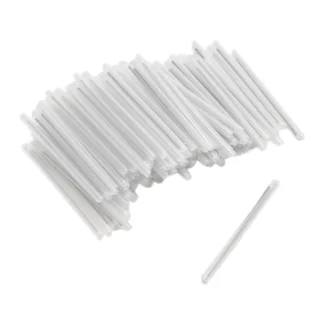 A79I 300 piezas manga tubo de empalme de fibra óptica tubo termorretráctil 4 cm de largo