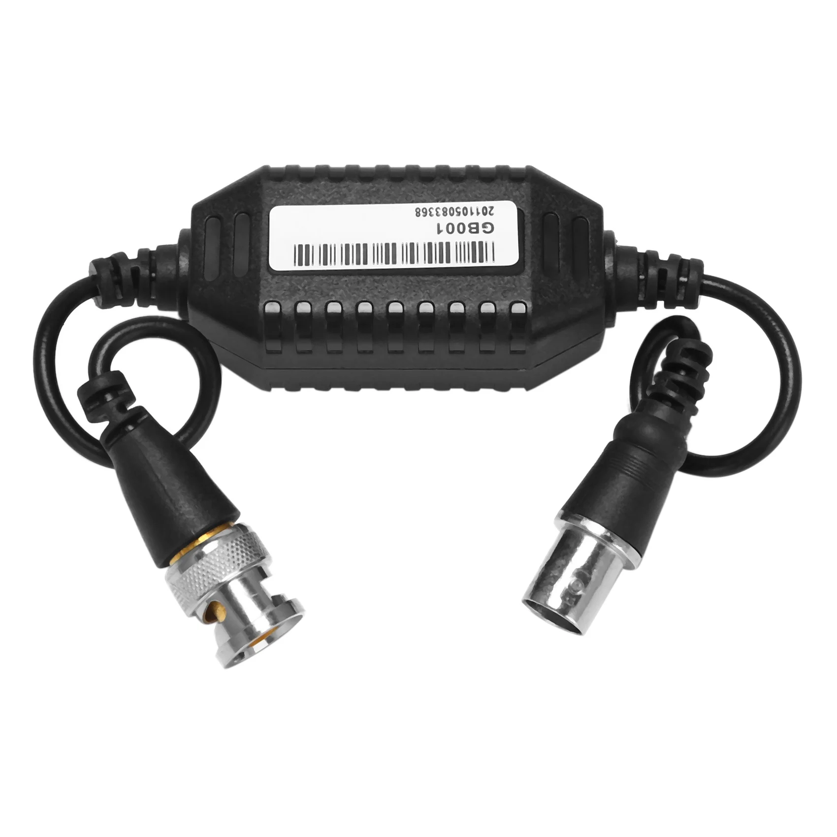 Aislador de bucle de tierra de vídeo Coaxial Balun BNC macho a hembra para cámara CCTV YDH