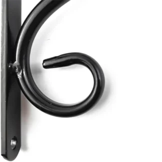 M-Soporte moderno para plantas para colgar en la pared, colgador de pared de linterna de pared de Metal de hierro Retro para colgar plantas, flores, comedero para pájaros