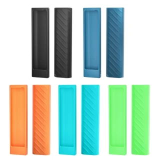 Funda de silicona para mando a distancia, fundas antideslizantes a prueba de golpes con cordón, accesorios para Hisense ERF3C80H ERF3A80H