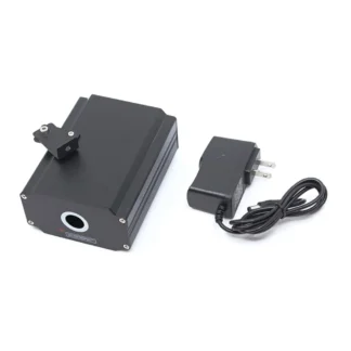 Columna de Luz cuadrada de punto láser, luz de rayo lejano para publicidad, Cañón Láser de haz lejano, luz de escenario, 12V