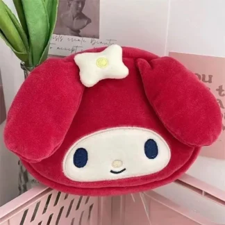 Bolsas de cosméticos Kawaii My Melody, caja de maquillaje de Anime Sanrio, bolsas de almacenamiento CCD, organizador de maquillaje, monedero para mujer, monedero, regalos de vacaciones