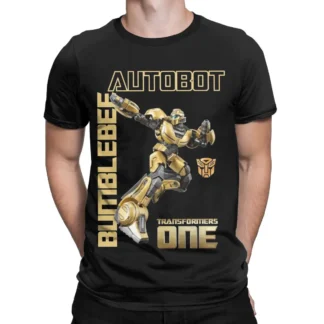 BUMBLEBEE TRANSFORMERS ONE Outfits Camiseta Hombres Mujeres Novedad Algodón Ropa única