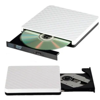 A79I PC portátil externo USB 3,0 DVD RW CD escritor unidad óptica portátil grabadora lector bandeja grabadora de unidad portátil