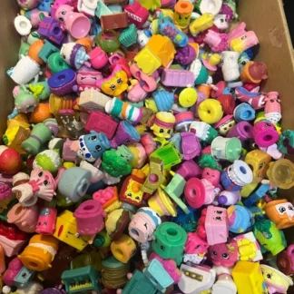 Shopkins Shopping Elf Toy Mini figuras a granel 20 piezas juguetes en miniatura coleccionables regalos para niños
