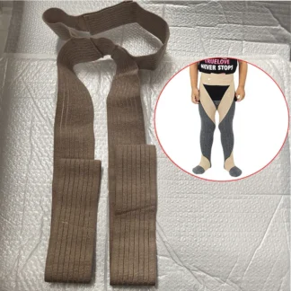Tirantes ajustables para piernas X/O para niños, soporte de corrección de alineación de rodilla, correas ortopédicas para piernas con lazo y rodillas