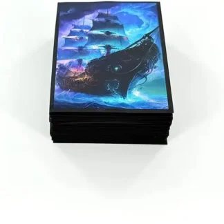 100 fundas para tarjetas MTG, fundas protectoras para tarjetas TCG aplicables al tamaño OCG CCG DTCG es 2,6 x 3,6 pulgadas - Shipchuan