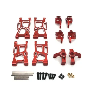 Para WLtoys 1/14 144001 144002 144010 1/12 124016 124017 124018 124019 124007 124008 RIaarIo XDKJ-001 XDKJ-006 AM-X12 C8803 remoto