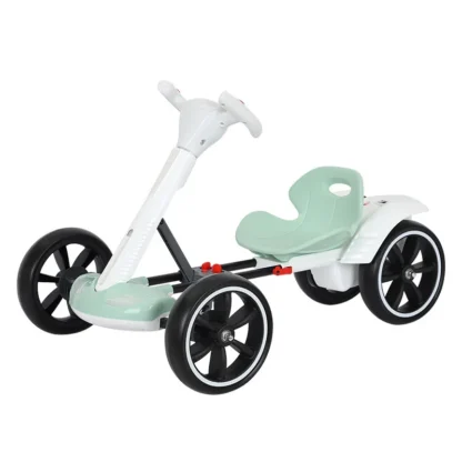 Se puede personalizar, nuevo kart eléctrico plegable portátil para niños de 3 a 8 años, coche eléctrico
