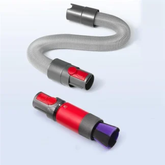 Accesorio de cepillo de vacío de alta calidad para Dyson V7 V8 V10 V11 V15, herramienta de limpieza de cepillo suave con manguera de extensión y bloqueo de gatillo