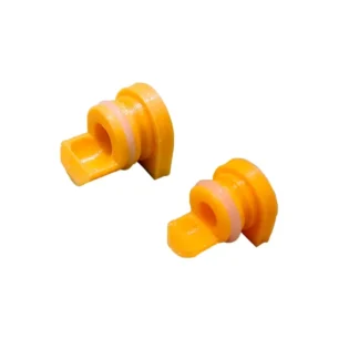 Tubo de ensayo de granja de hormigas de 15-18mm, tapón de goma con cuenco de alimentación, nido de hormiga, alimentador de agua impreso en 3D, tapón antill, accesorios para hormigas