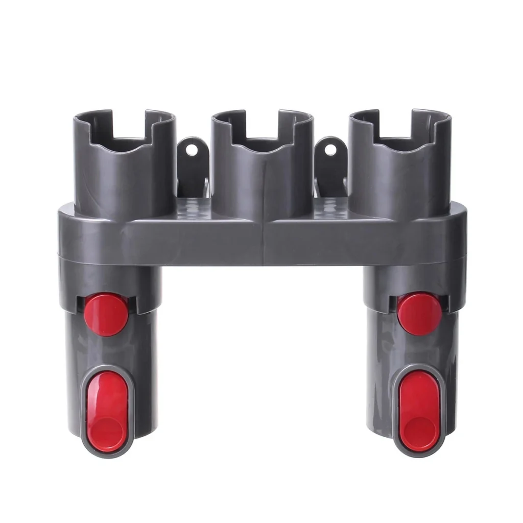 Soporte de accesorios con adaptadores para Dyson V6, V7, V8, V10, V11, estación de acoplamiento, 2 unidades por juego