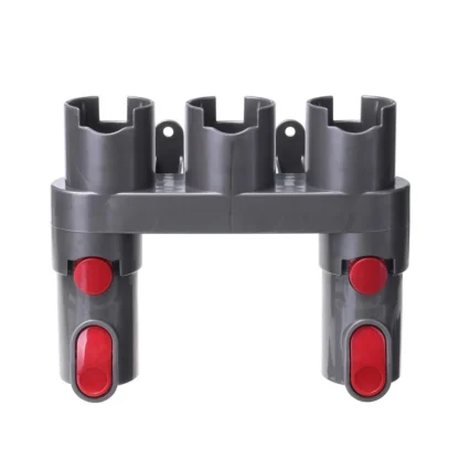 Soporte de accesorios con adaptadores para Dyson V6, V7, V8, V10, V11, estación de acoplamiento, 2 unidades por juego