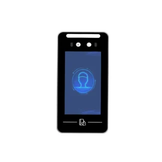 Sistema de software de tiempo de asistencia con tarjeta perforadora de empleados con SDK máquina biométrica de control de acceso de reconocimiento facial de 5 pulgadas