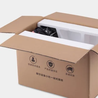 Freidora eléctrica comercial de 10L, de un solo cilindro, temperatura constante, freír patatas fritas, brochetas, freidora de ollas especial