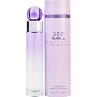 Perry Ellis 360 Purple mujer Eau De Parfum Spray 100ml Fragancia original afrutada con aroma duradero